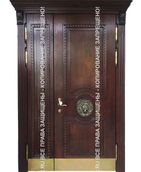 Стальная дверь для дома МДФ/МДФ 3042 Стальная дверь для дома МДФ/МДФ 3042