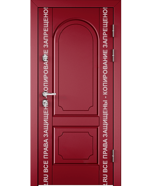 Дверь железная входная на дачу МДФ/МДФ 3065 Дверь железная входная на дачу МДФ/МДФ 3065