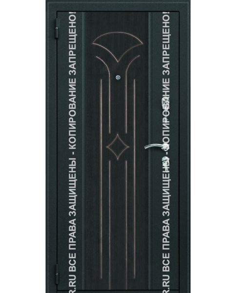 Дверь железная взломостойкая МДФ/МДФ 3116 Дверь железная взломостойкая МДФ/МДФ 3116