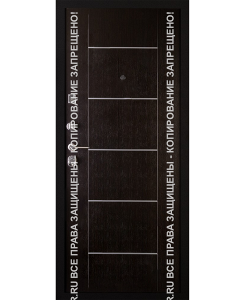 Железная входная взломостойкая дверь МДФ/МДФ 3113 Железная входная взломостойкая дверь МДФ/МДФ 3113