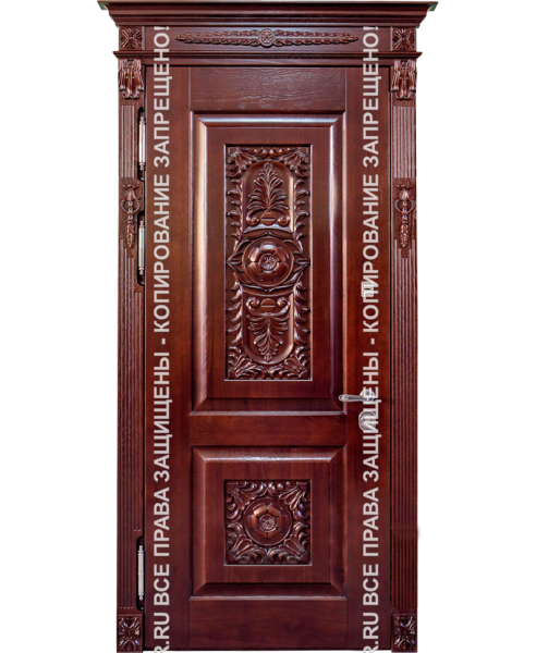Дверь железная входная частного дома МДФ/МДФ 3044 Дверь железная входная частного дома МДФ/МДФ 3044
