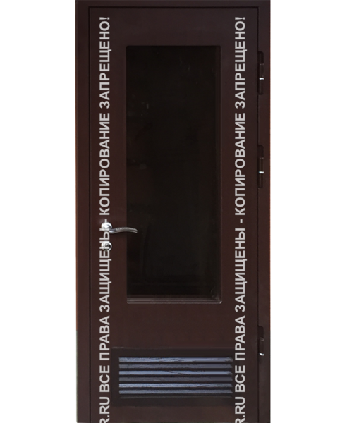Стальная подъездная дверь Порошок 1152 Стальная подъездная дверь Порошок 1152