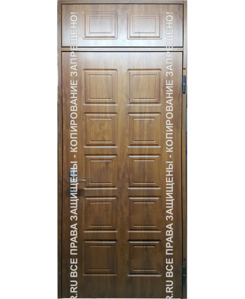 Дверь стальная офисная МДФ/МДФ 0004 Дверь стальная офисная МДФ/МДФ 0004