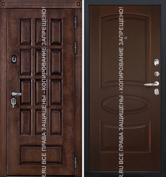 Дверь входная взломостойкая МДФ 3131 Дверь входная взломостойкая МДФ 3131